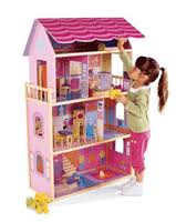 three story barbie house