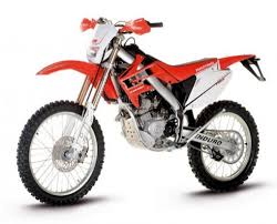 honda 125 enduro