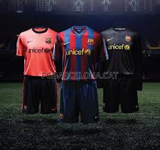 barcelona football kits