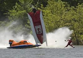 drag boat