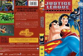 justice league season 1 dvd
