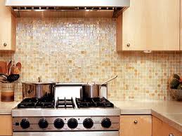 recycled glass backsplash