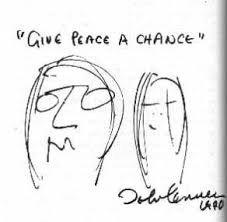 john lennon peace