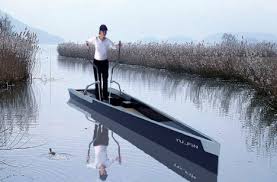 racing canoe