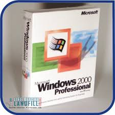 microsoft windows 2000 pro