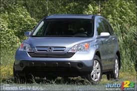 honda cr v ex