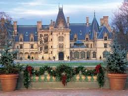 biltmore house at christmas