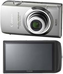 canon powershot touch screen