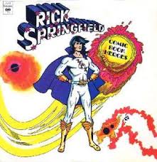 Rick Springfield - Comic Book Heroes