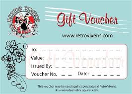 gift voucher