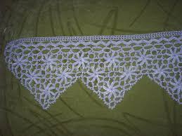 crocheted lace