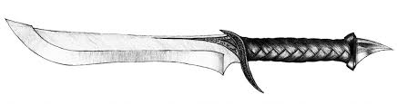 large knife
