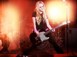 avril lavigne guitar