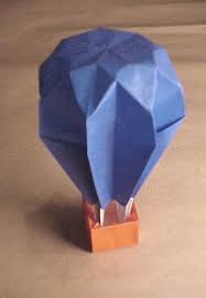 origami balloon