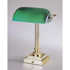 bankers desk lamps