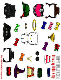 cute hello kitty coloring pages