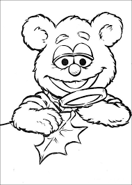 muppets coloring pages