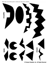 printable patterning cards
