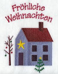 The Christmas tree in Germany
