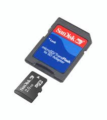 mobile phone sd card