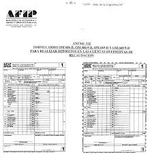 boleta de deposito