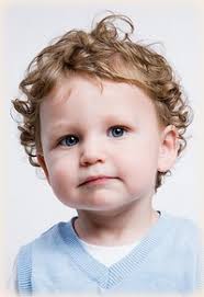 baby curls