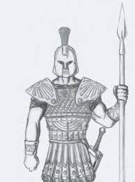 ancient greek weapons and armor