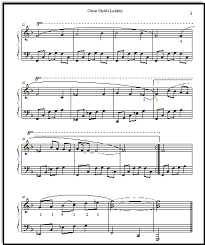 printable music sheets