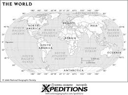 small world map