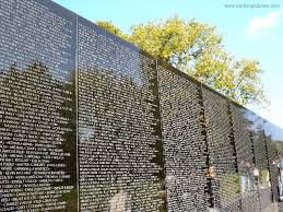 vietnam veterans memorial wall