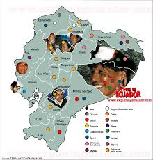 ecuador road map