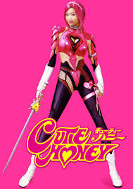 cutey honey dvd