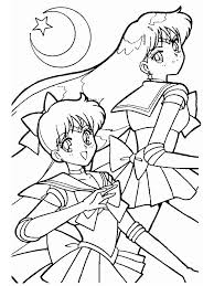 anime coloring pages