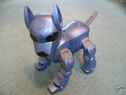 toy robot dog