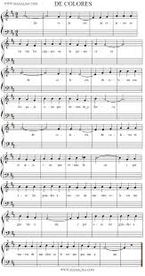 mexican sheet music