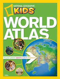 kids world atlas