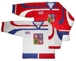czech hockey jersey