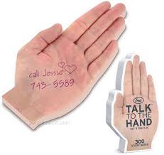talk to hand