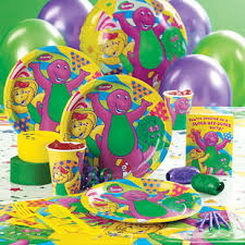 barney balloon
