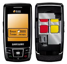 dual sim handset