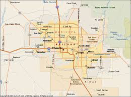 phoenix maps