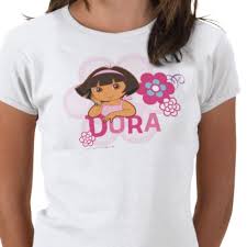 dora the explorer t shirt