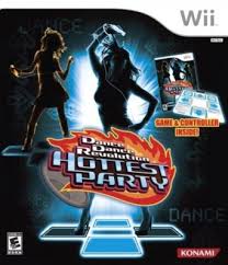 wii dancing