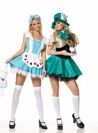 alice and wonderland costumes