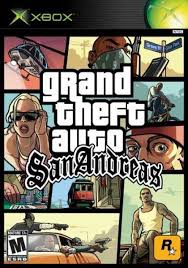 grand theft auto san andreas xbox