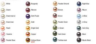 color pearls