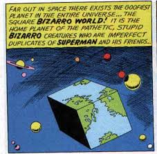 bizarro world superman