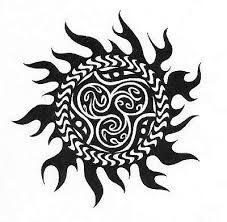sun tattoo designs