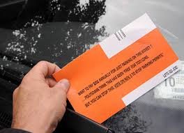 print fake parking tickets