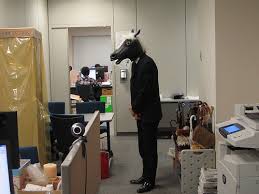 horse head costume